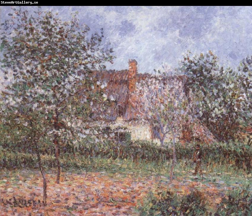 Gustave Loiseau Orchard in Spring